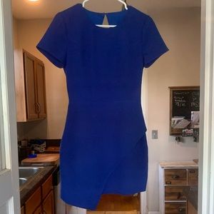 Super cute blue mini dress!